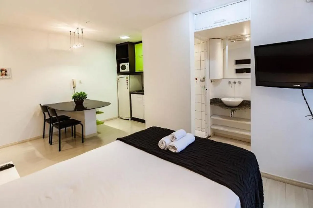 Vossa Bossa Studio H Paulista Apartment Sao Paulo Brazil