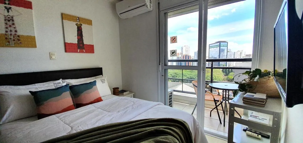 Vossa Bossa Studio H Paulista Apartment Sao Paulo