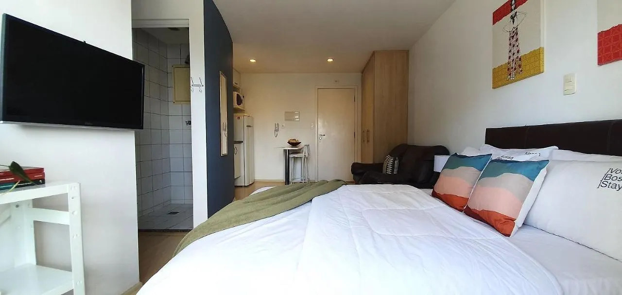 Vossa Bossa Studio H Paulista Apartment Sao Paulo