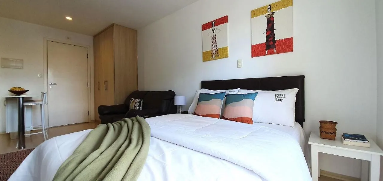 Vossa Bossa Studio H Paulista Apartment Sao Paulo