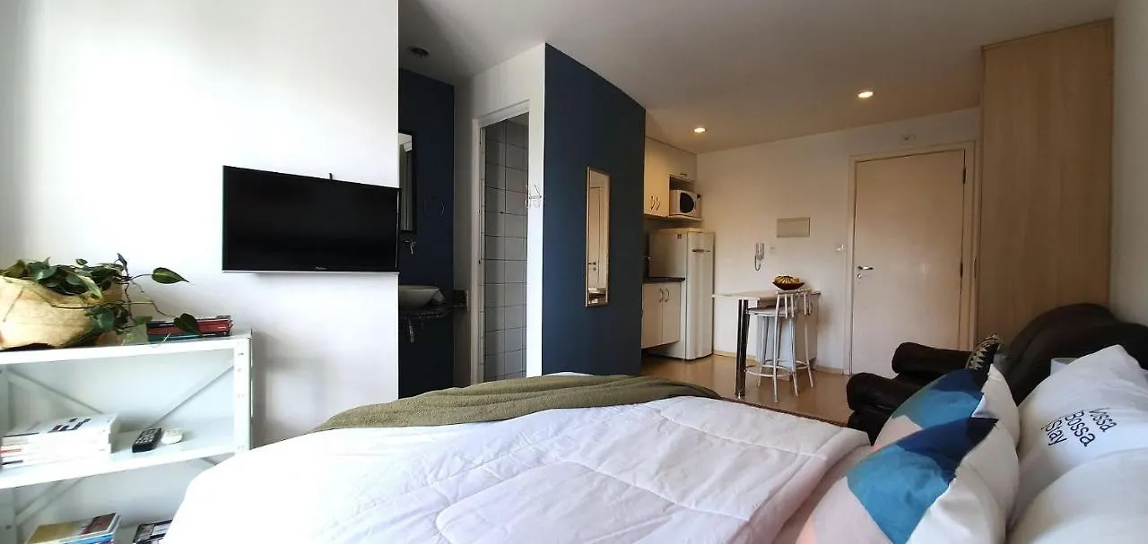 Vossa Bossa Studio H Paulista Apartment Sao Paulo