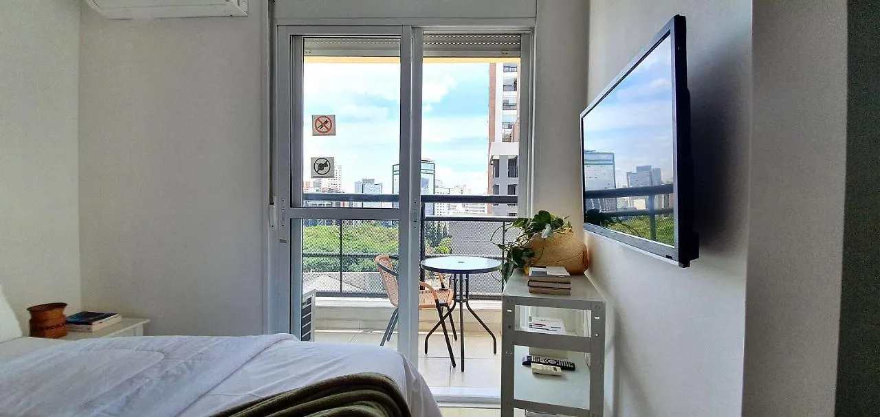 Vossa Bossa Studio H Paulista Appartamento San Paolo Brasile