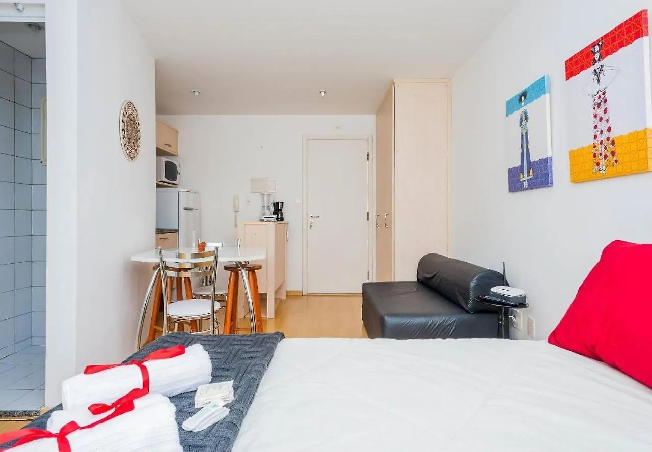Vossa Bossa Studio H Paulista Apartamento São Paulo Brasil